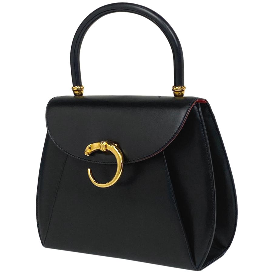 カルティエ CARTIER パンテール ハンドバッグ 豹 パンサーモチーフ Cartier（カルティエ） パンテール ハンドバッグ 豹 パンサーモチーフ