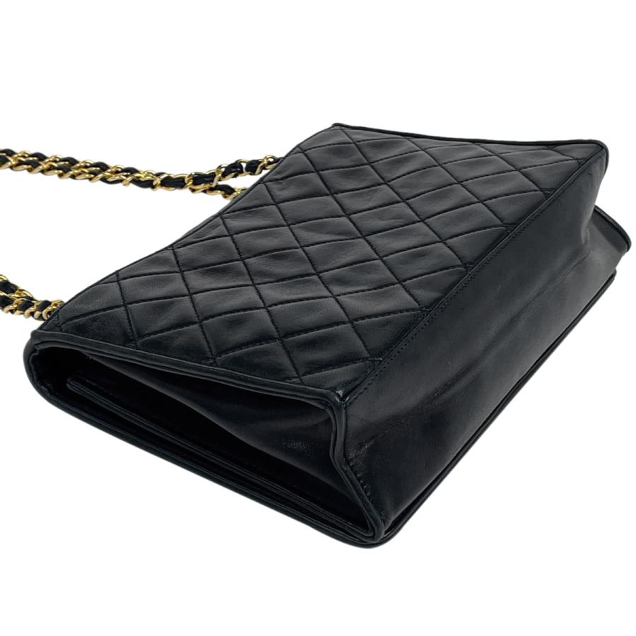 CHANEL（シャネル） ココマーク チェーン ショルダーバッグ Wチェーン