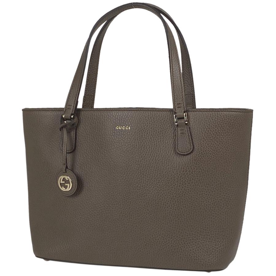 GUCCI グッチ ロゴ トートバッグ インターロッキングG ハンドバッグ 