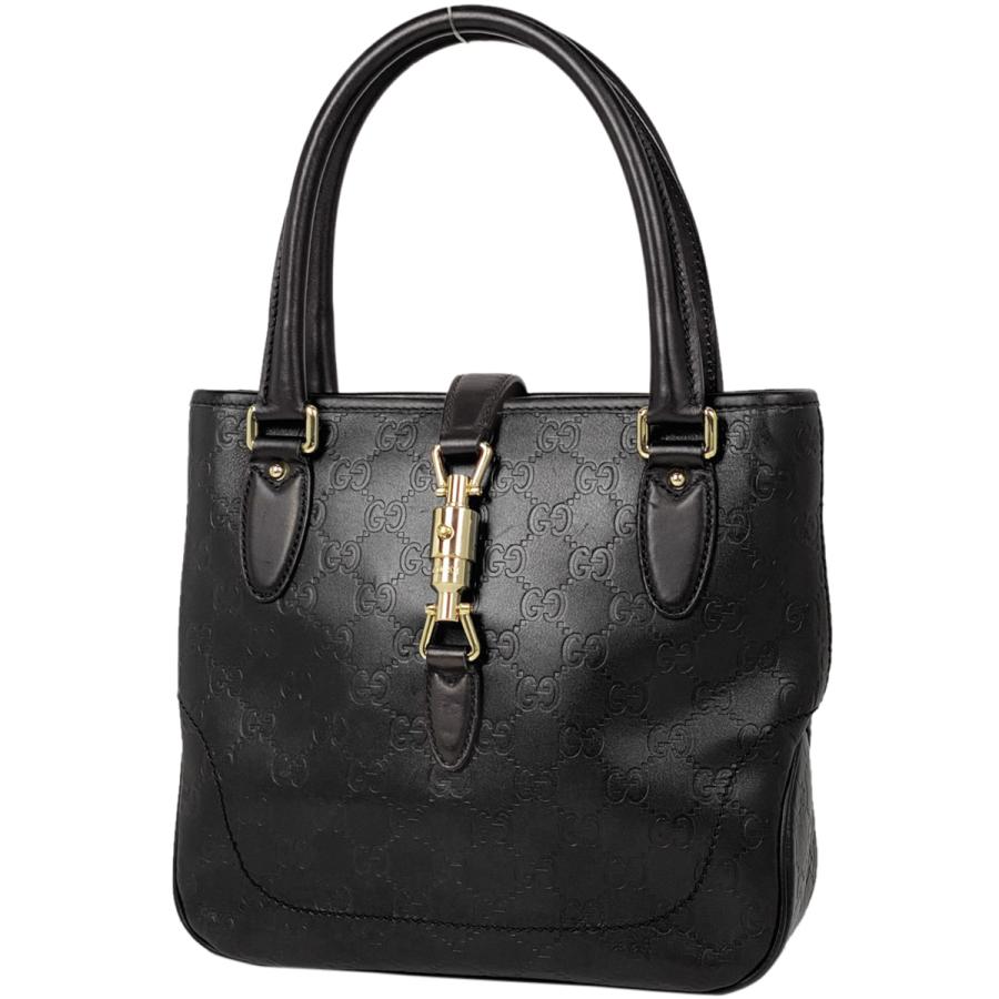 グッチ GUCCI ニュージャッキーライン ハンドバッグ グッチシマ 