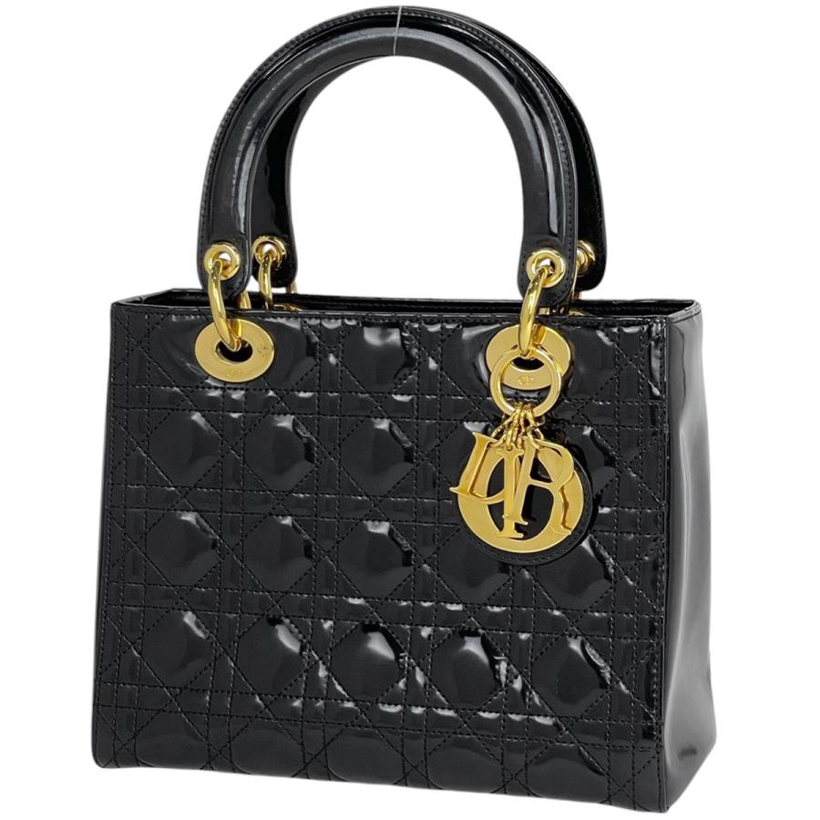 クリスチャンディオール Christian Dior レディディオール カナージュ 