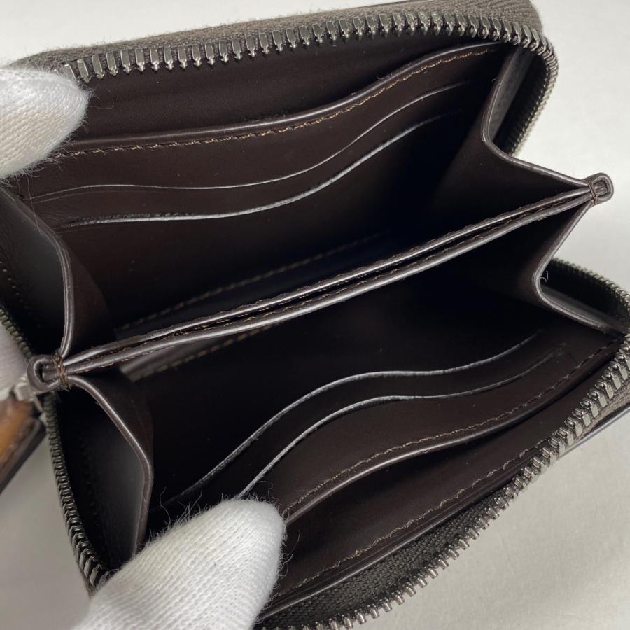ベルルッティ Berluti ワパ スクリット ラウンドファスナー