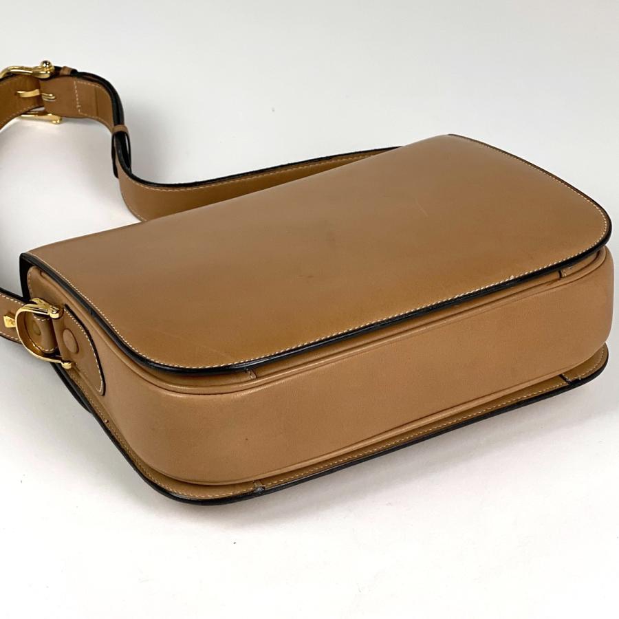 セリーヌ 馬車金具 ショルダーバッグ レディース 【中古】 中古・古着通販】CELINE (セリーヌ) 馬車金具ショルダーバッグ