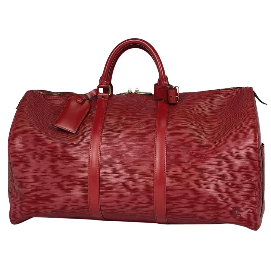LOUIS VUITTON ボストンバッグ キーポル50 LOUIS VUITTON（ルイ・ヴィトン） キーポル 50 旅行 ハンドバッグ