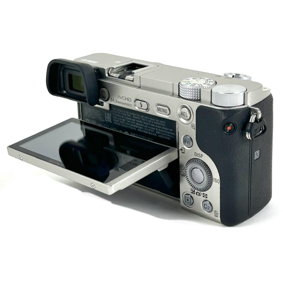ソニー SONY α6000 パワーズームレンズキット ILCE-6000L S シルバー 