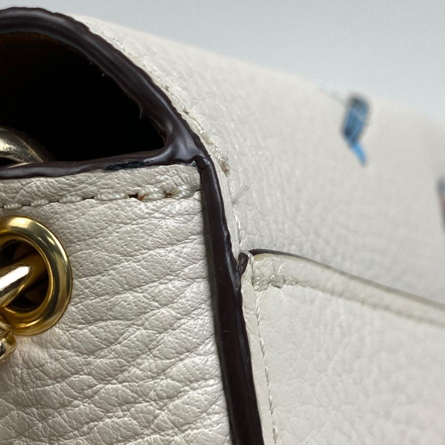 COACH コーチ ロゴ ショルダーバッグ ピーナッツ コラボ スヌーピー 