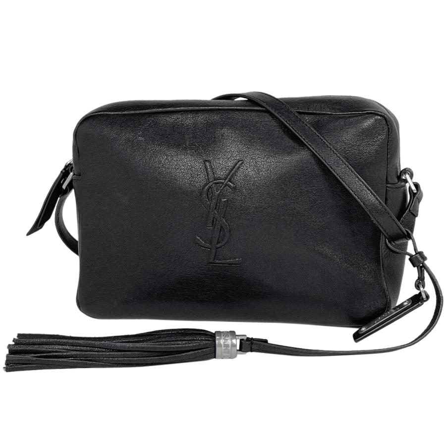 イヴ・サンローラン YVES SAINT LAURENT ルー ショルダーバッグ 斜め 