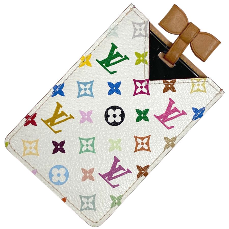 ルイヴィトン M92651 ミロワール コンパクトミラー 鏡 携帯用 レディース