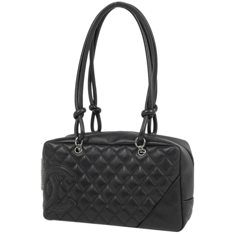 CHANEL カンボンラインココマークミニボストンチェーンショルダー 