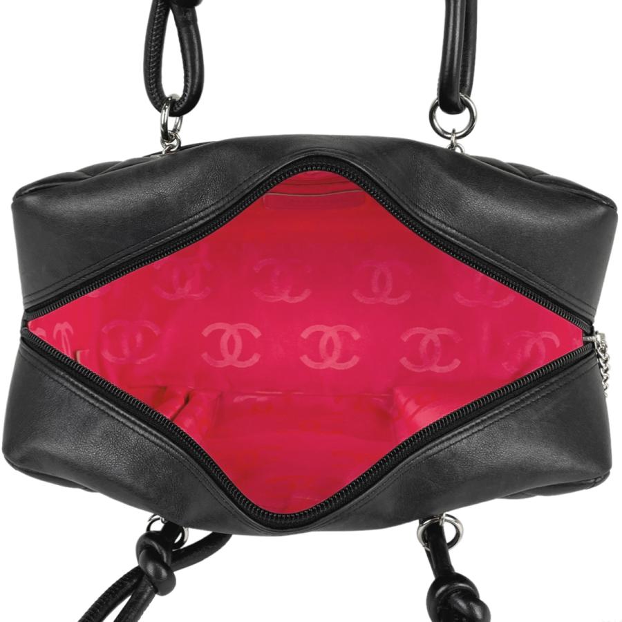 CHANEL（シャネル） カンボンライン ボウリングバッグ ココマーク ミニ