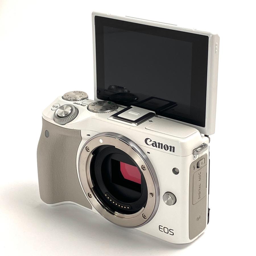 キヤノン Canon EOS M3 ボディ ホワイト デジタル ミラーレス 一眼 