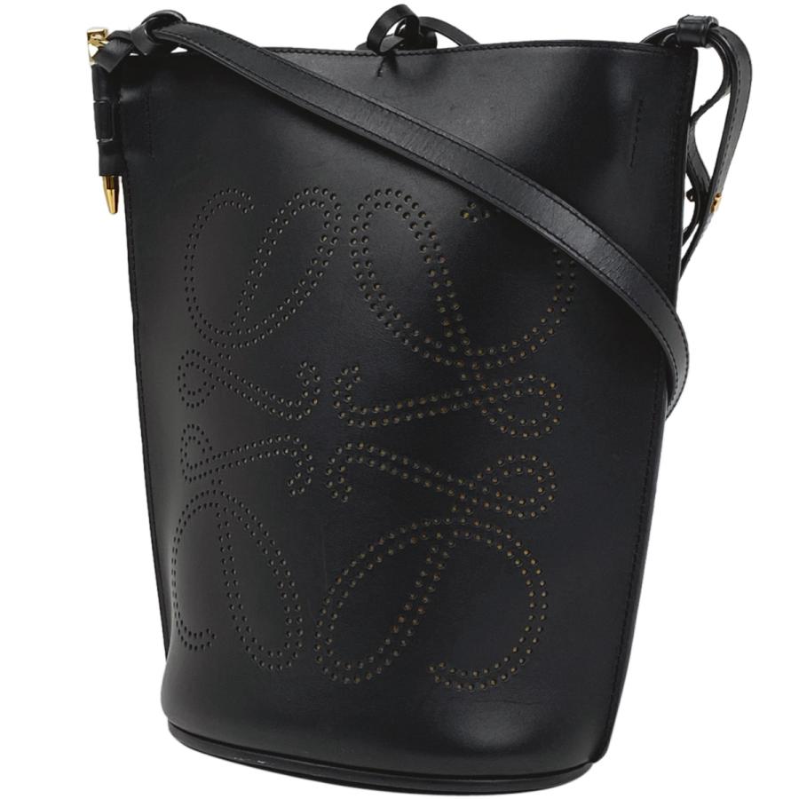 LOEWE ロエベ ゲート バケットバッグ アナグラム パンチング LOEWE ロエベ ゲート バケットバッグ アナグラム パンチング