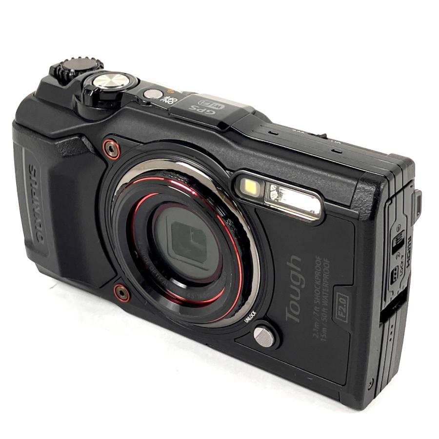 オリンパス OLYMPUS Tough TG-6 ブラック コンパクトデジタルカメラ