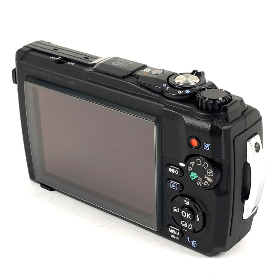 オリンパス OLYMPUS Tough TG-6 ブラック コンパクトデジタルカメラ