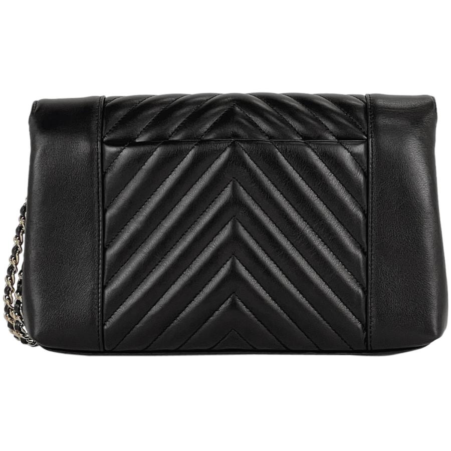 CHANEL シャネル Vステッチ チェーン クラッチバッグ ココマーク CHANEL シャネル Vステッチ チェーン クラッチバッグ ココマーク