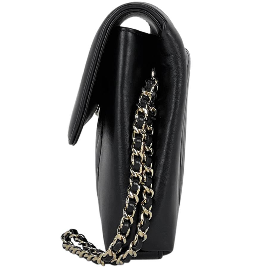 CHANEL シャネル Vステッチ チェーン クラッチバッグ ココマーク CHANEL シャネル Vステッチ チェーン クラッチバッグ ココマーク