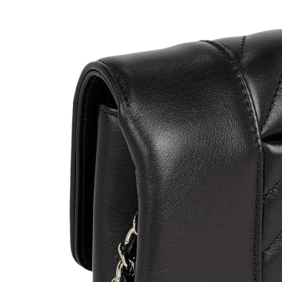CHANEL シャネル Vステッチ チェーン クラッチバッグ ココマーク CHANEL シャネル Vステッチ チェーン クラッチバッグ ココマーク