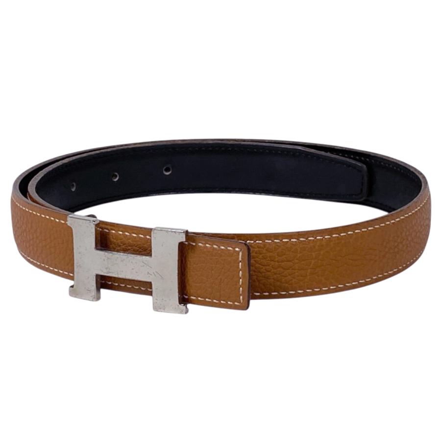 HERMES エルメス コンスタンス リバーシブル Hベルト □E刻印 ベルト  