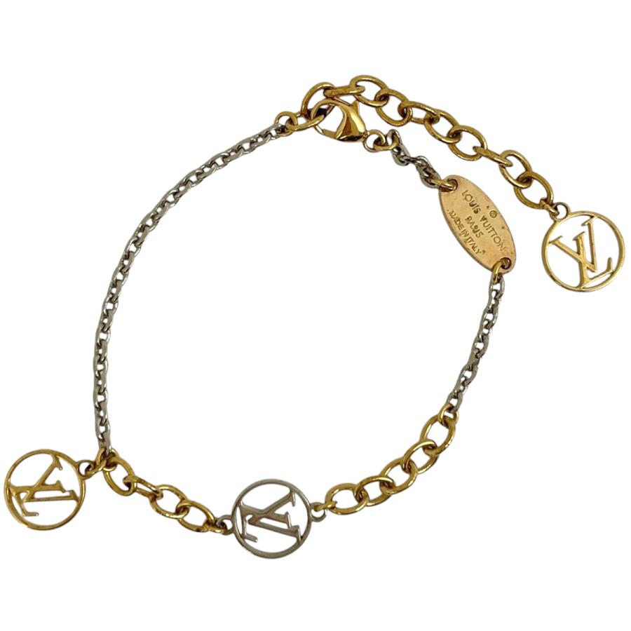 Louis Vuitton ロゴマニア ブレスレット
