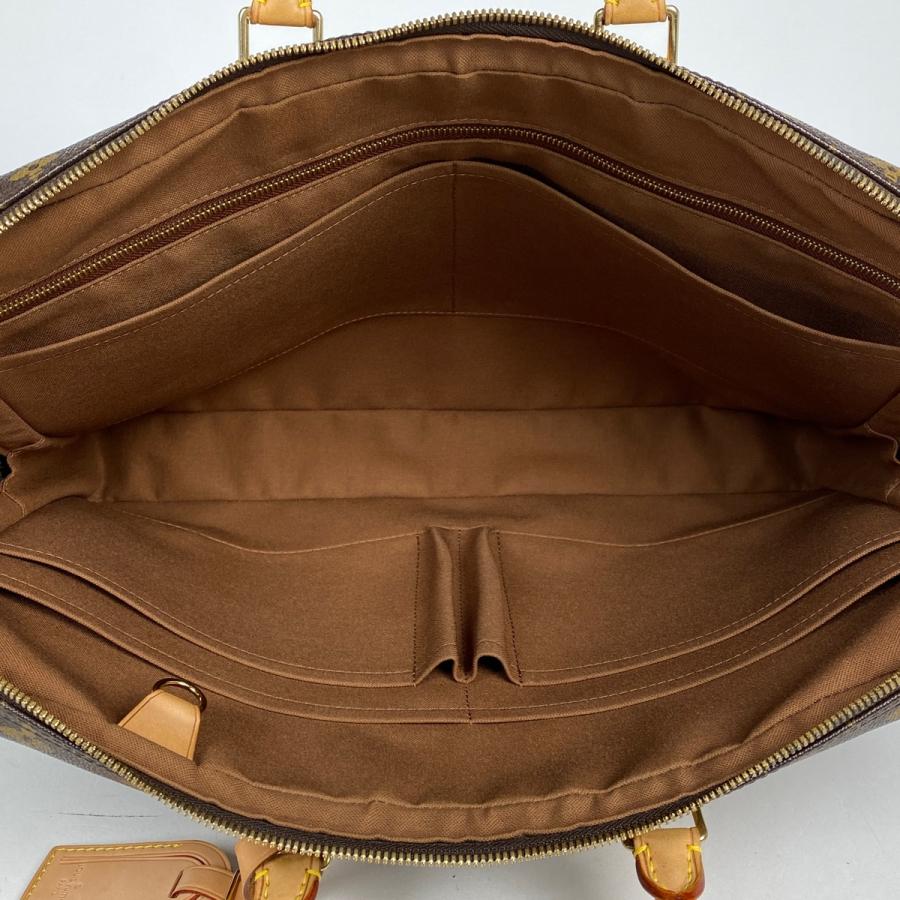 美品LOUIS VUITTON ビジネスバッグ　ポルトドギュマンヴォワヤージュ ポルトドキュマン・ヴォワヤージュPM ビジネスバッグ ブルー 青