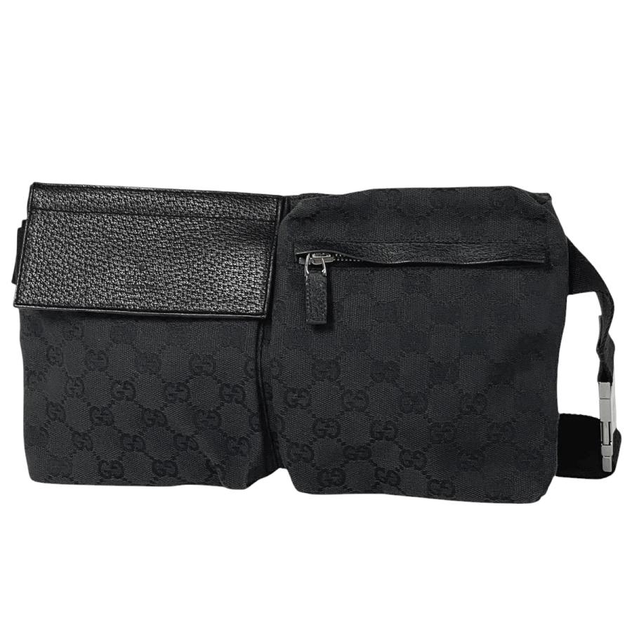 GUCCI グッチ　GG柄　キャンバス　ウエストバッグ　ボディバッグ　28566 GUCCI/グッチ】 28566 ウエストバッグ ボディバッグ GGキャンバス