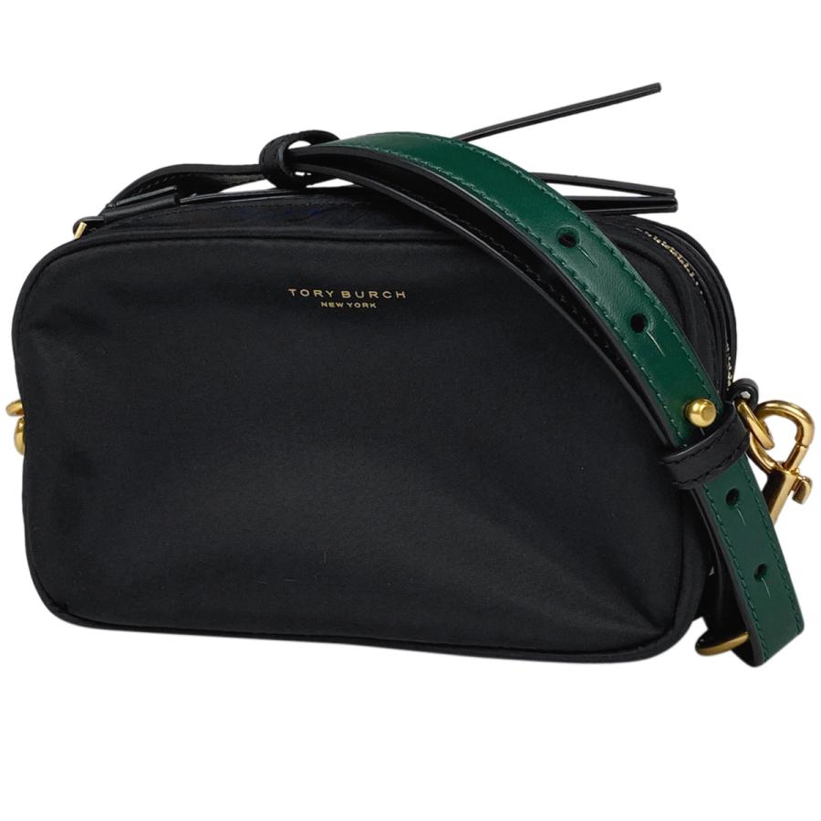 トリーバーチ Tory Burch ロゴ ミニ ショルダーバッグ ナイロン 