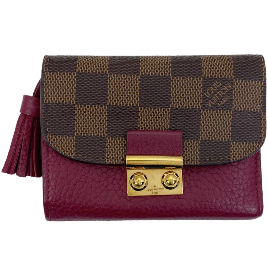 ルイ・ヴィトン Louis Vuitton ポルトフォイユ クロワゼット 
