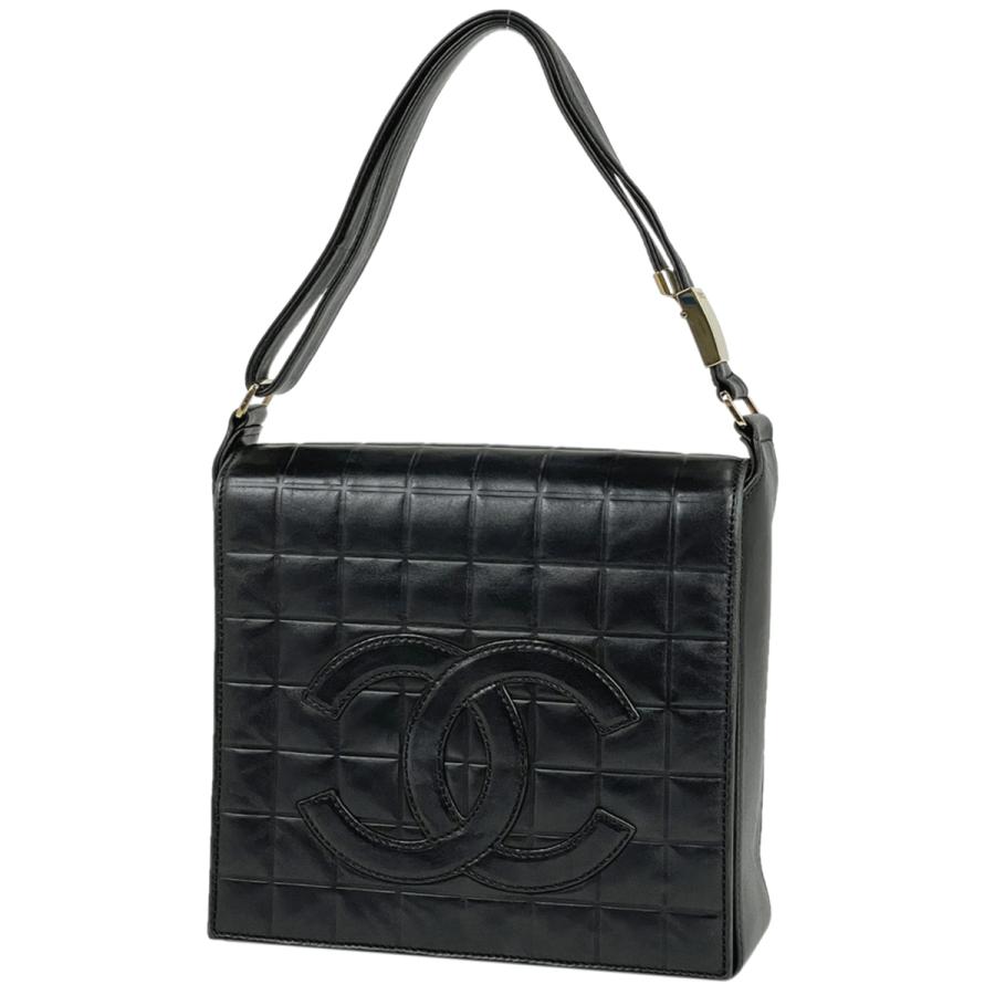 CHANEL シャネル チョコバー ショルダーバッグ ココマーク 