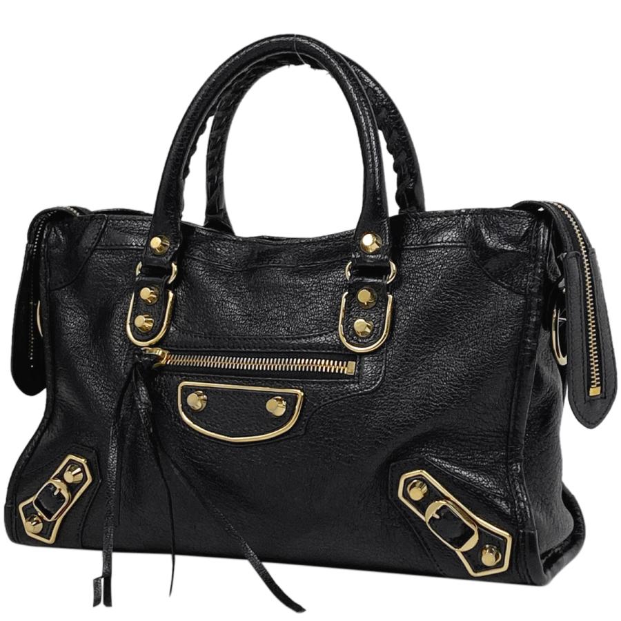 BALENCIAGA（バレンシアガ） クラシック メタリック エッジ シティ S