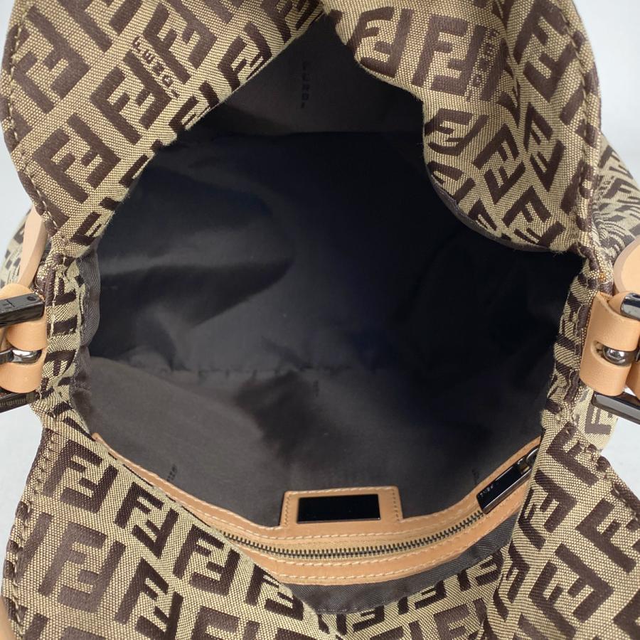 FENDI（フェンディ） ズッキーノ柄 ショルダーバッグ ハンドバッグ 