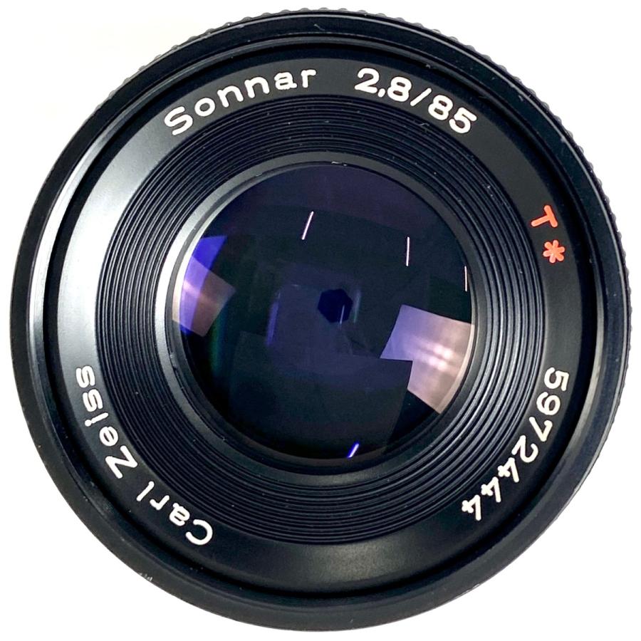 コンタックス CONTAX Sonnar T* 85mm F2.8 AEG ゾナー 一眼
