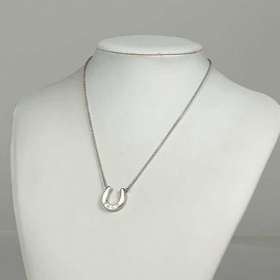 TIFFANY&Co. ティファニー ホースシュー ネックレス 馬蹄 ロゴ TIFFANY&Co. ティファニー ホースシュー ネックレス 馬蹄 ロゴ