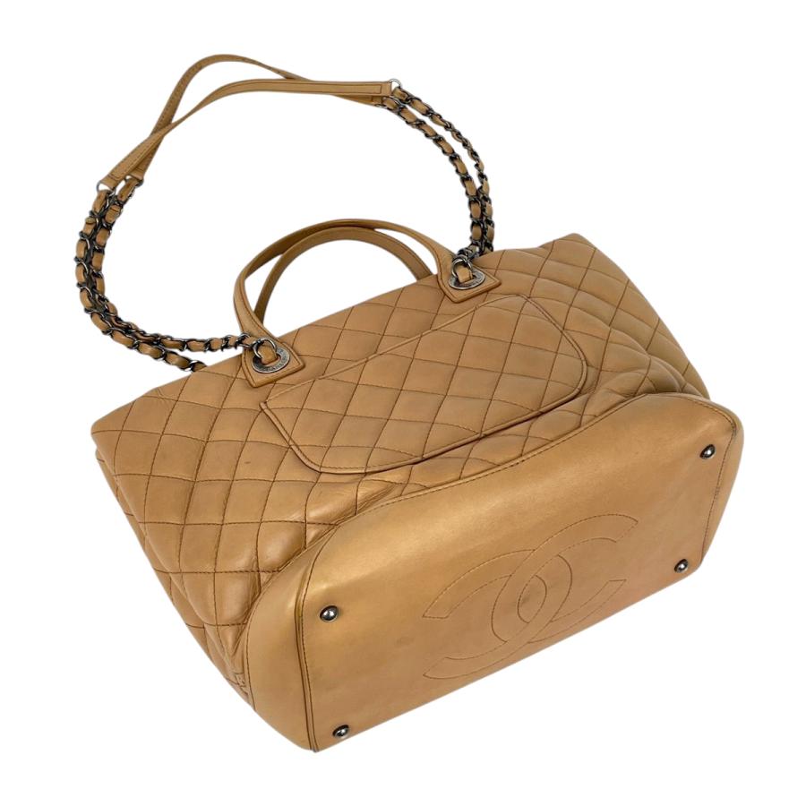 CHANEL シャネル ココマーク チェーン トートバッグ ショルダー CHANEL シャネル ココマーク チェーン トートバッグ ショルダー