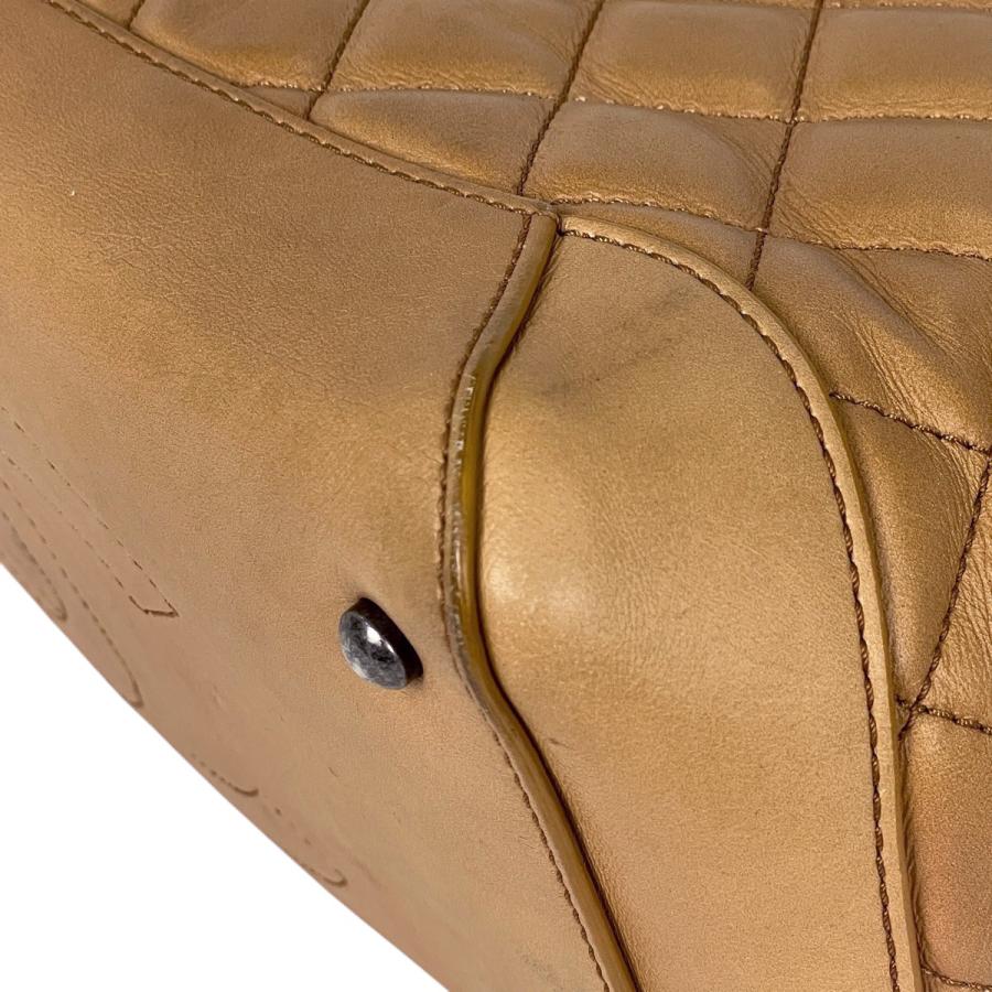 CHANEL シャネル ココマーク チェーン トートバッグ ショルダー CHANEL シャネル ココマーク チェーン トートバッグ ショルダー