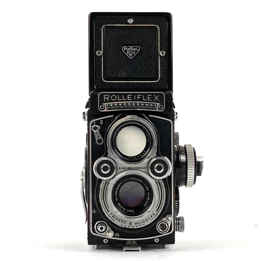 ローライ ROLLEI ローライフレックス 3.5F (プラナー) 二眼レフカメラ 