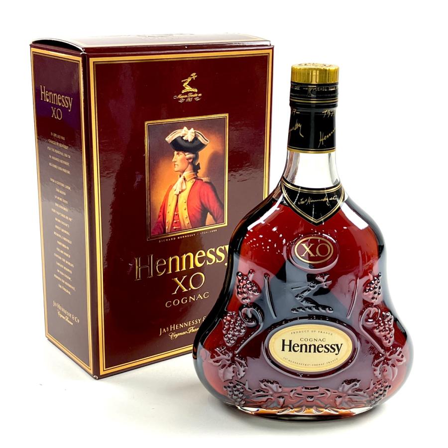 Hennessy（ヘネシー） Hennessy XO 金キャップ クリアボトル 700ml