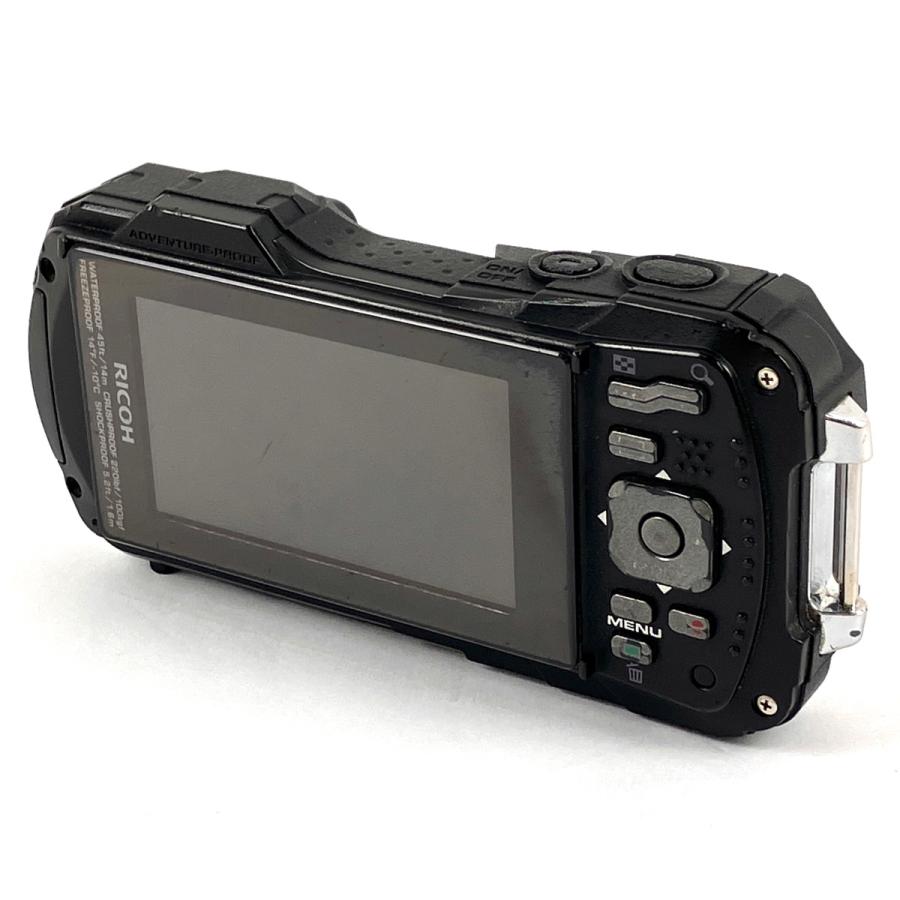 リコー RICOH WG-60 ブラック コンパクトデジタルカメラ 中古 