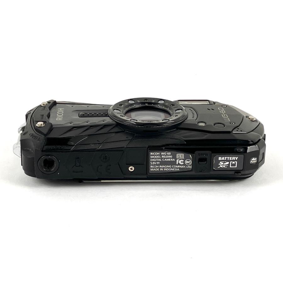 リコー RICOH WG-60 ブラック コンパクトデジタルカメラ 中古 