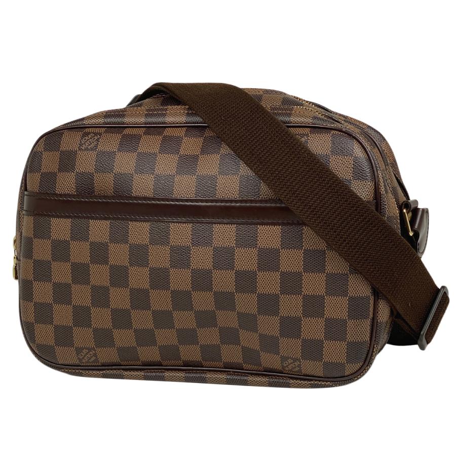 値下げダミエリポーターpm ルイ・ヴィトンボディバッグショルダーバッグ