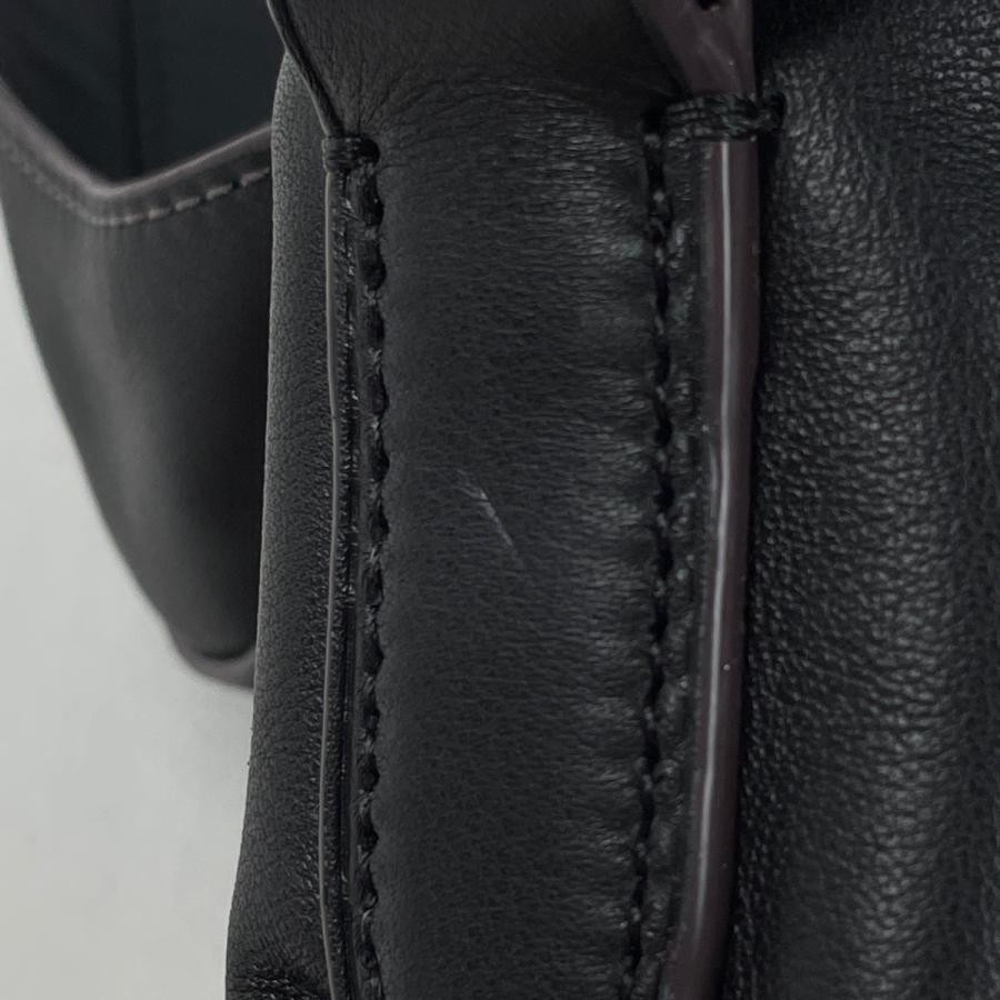 【未使用品】コーチ 37954 リビングトン 2way ビジネスバック レザー COACH コーチ リビングトン バイクバッグ ショルダーバッグ