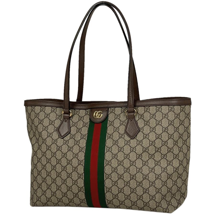 GUCCI グッチ オフィディア GG ミディアム トートバッグ GGスプリーム 