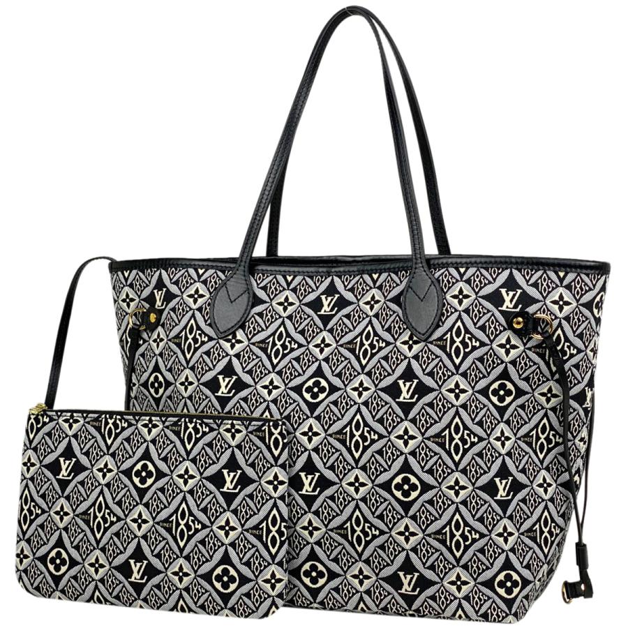 ルイヴィトン モノグラムジャガード SINCE1854 ネヴァーフルMM トート LOUIS VUITTON（ルイ・ヴィトン） ネヴァーフル MM モノグラム