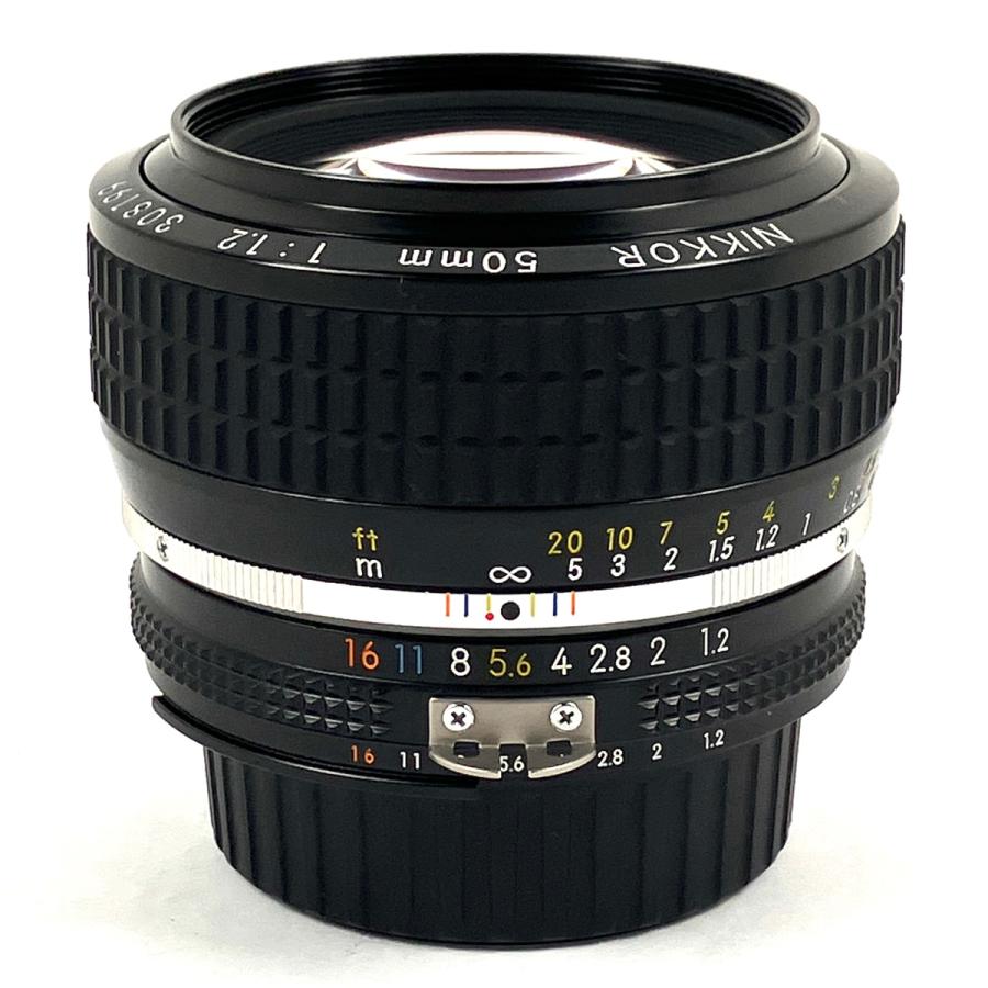 ニコン Nikon Ai-S NIKKOR 50mm F1.2 一眼カメラ用レンズ（マニュアル