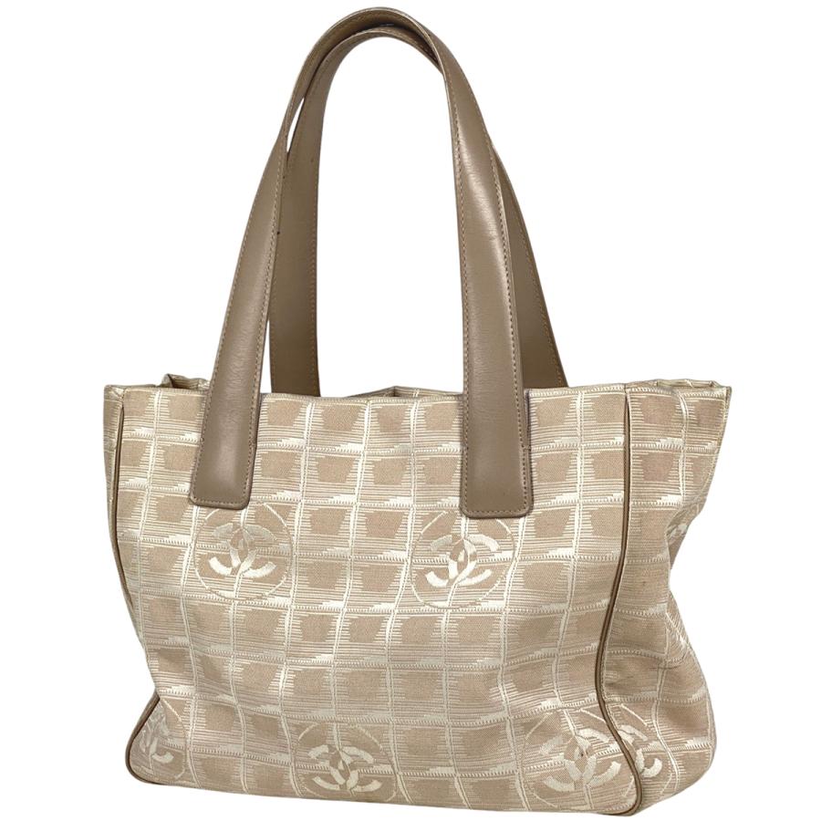 CHANEL シャネル ニュートラベルライン トート PM ココマーク 