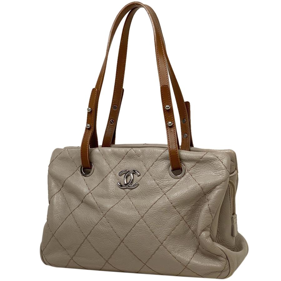 シャネル CHANEL ココマーク ショルダーバッグ トートバッグ  