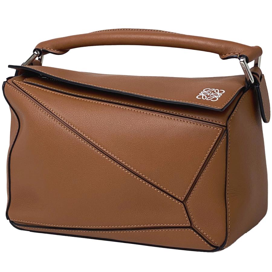 LOEWE ロエベ パズルバッグ 2way ショルダーバッグ ブラウン LOEWE ロエベ パズルバッグ スモール 2WAY ショルダーバッグ