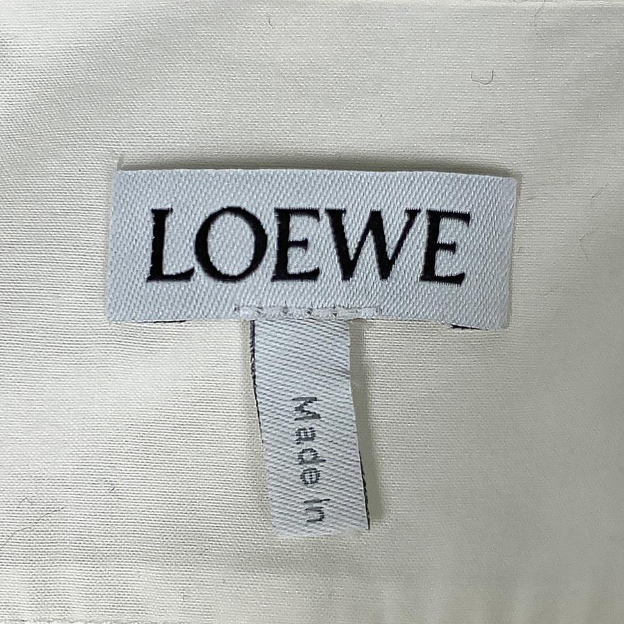LOEWE ロエベ アシンメトリー ロング 長袖シャツ 孔雀 トップス LOEWE ロエベ アシンメトリー ロング 長袖シャツ 孔雀 トップス