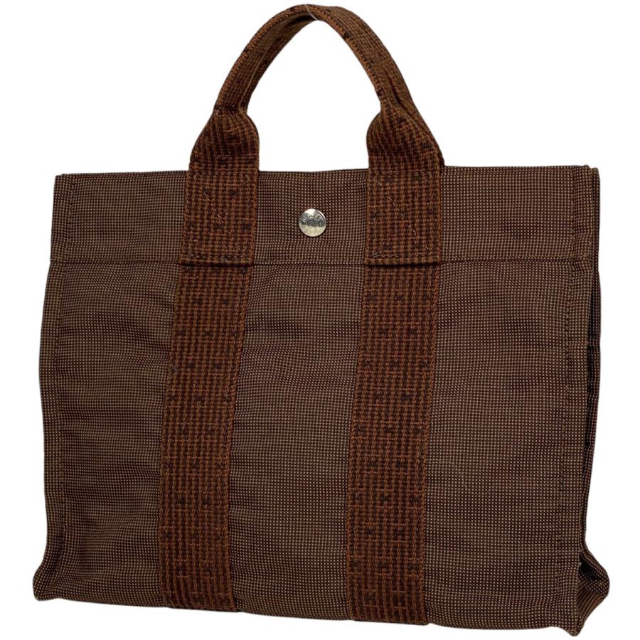 HERMES エルメス エールライン トート PM ハンドバッグ トートバッグ 