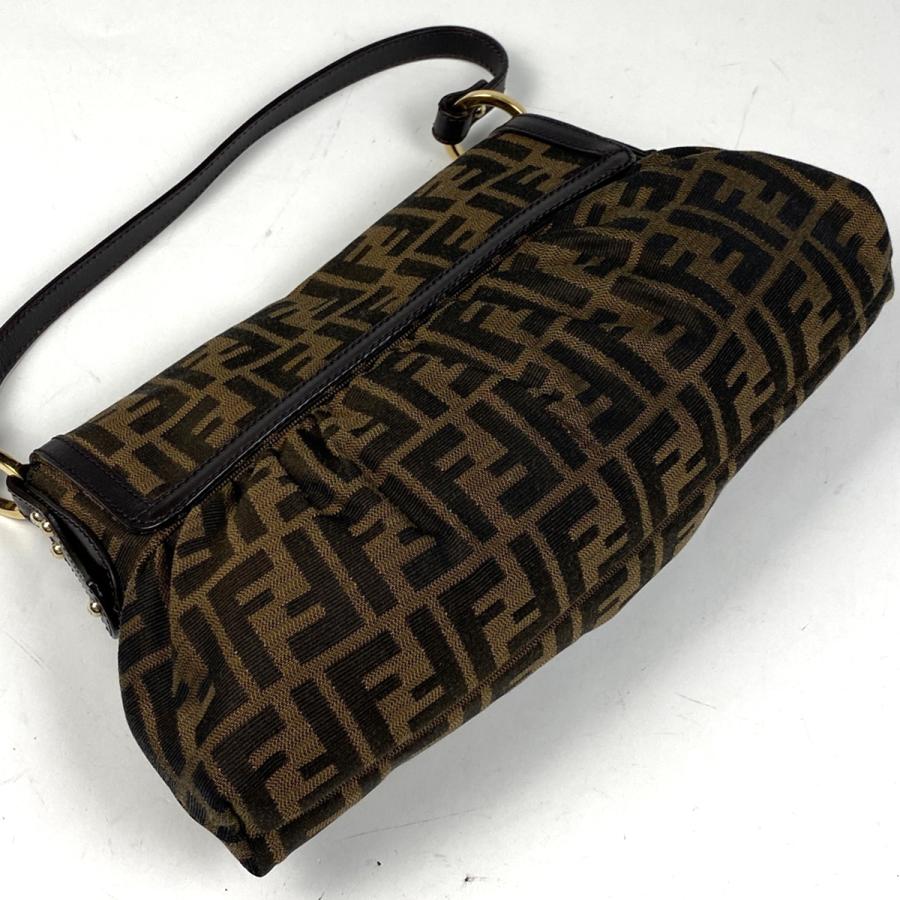 FENDI フェンディ ズッカ ハンドバッグ ボストン FENDI ボストンバッグ