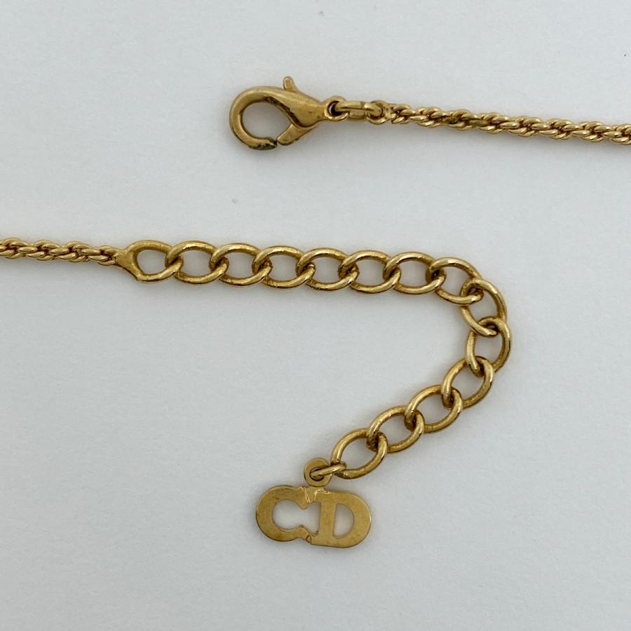 Christian Dior（クリスチャン・ディオール） ロゴ ラインストーン